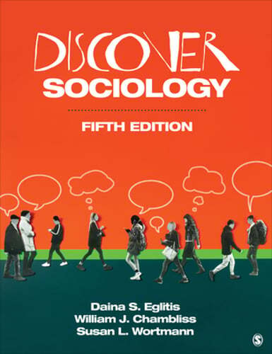 Discover Sociology by Daina S Eglitis: Used