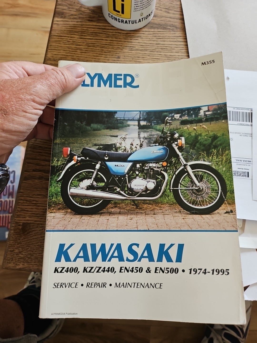 Kawasaki KZ400/Z440 EN450/500 74-95 by Penton Staff (2000, Trade Paperback)