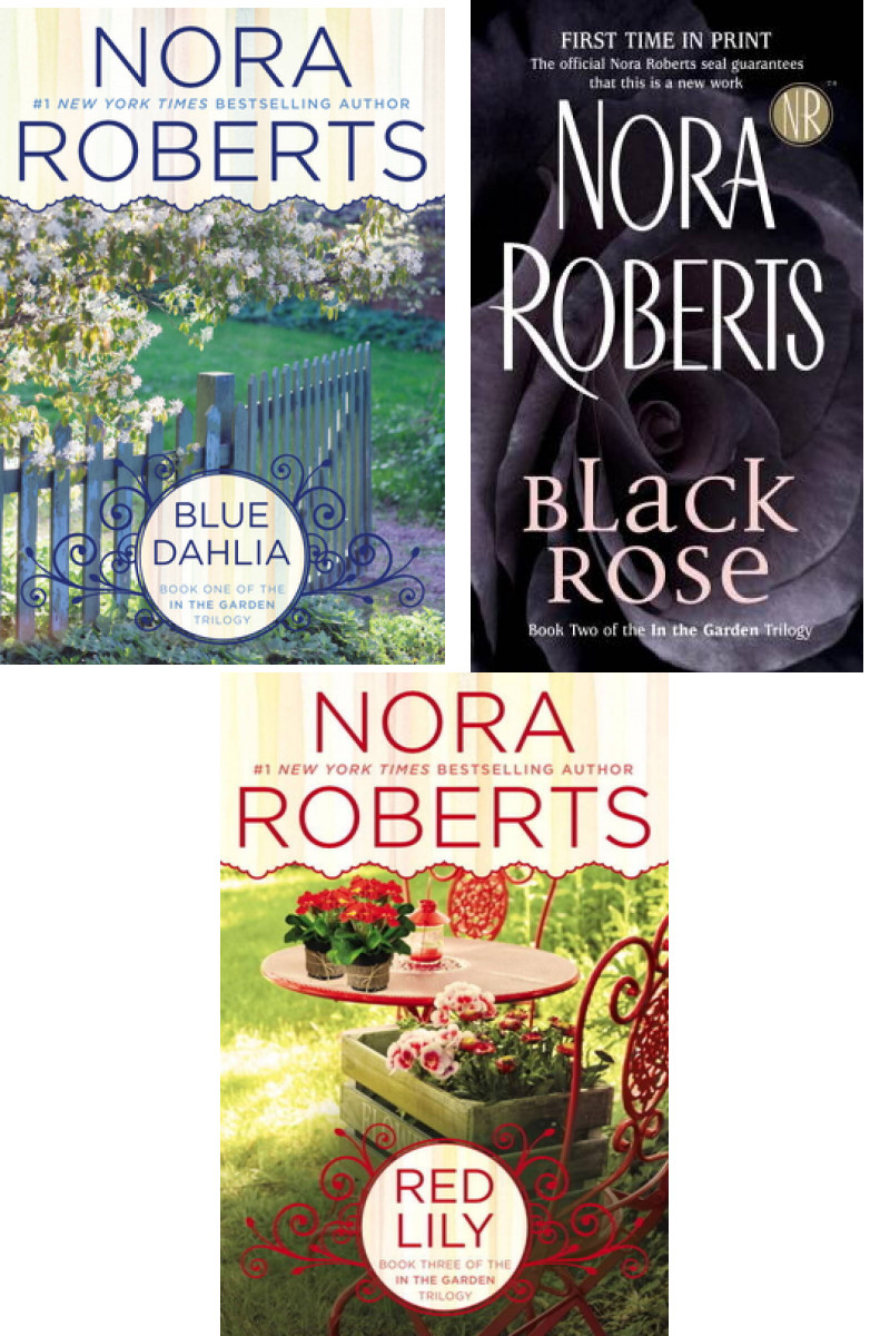 In the Garden Series All 3 Books in Paperback