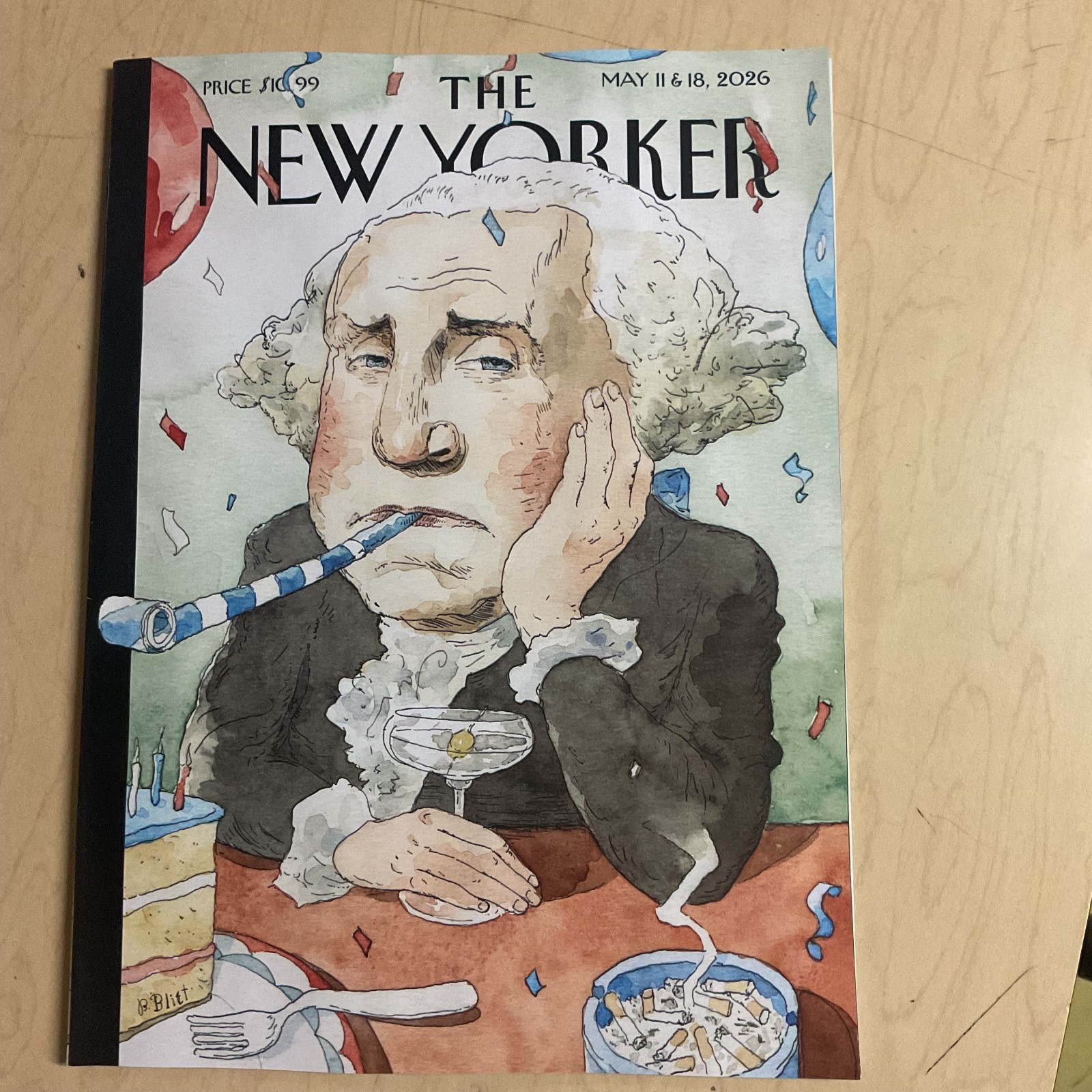 back issues 2024 The NEW YORKER MAGAZINE  » You Pick  » current issues + Trump