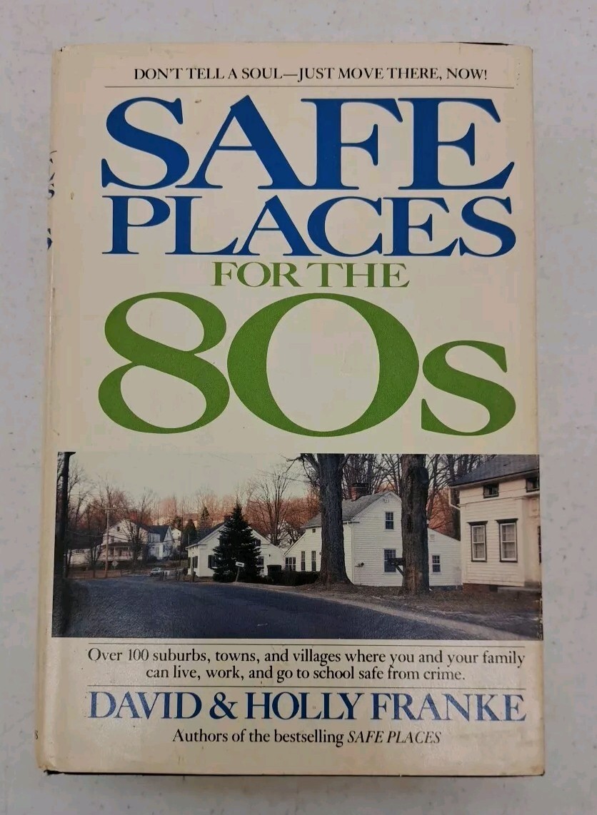 Vintage 1980s HCDJ-Safe Places for the &rsquo;80s-David and Holly Franke