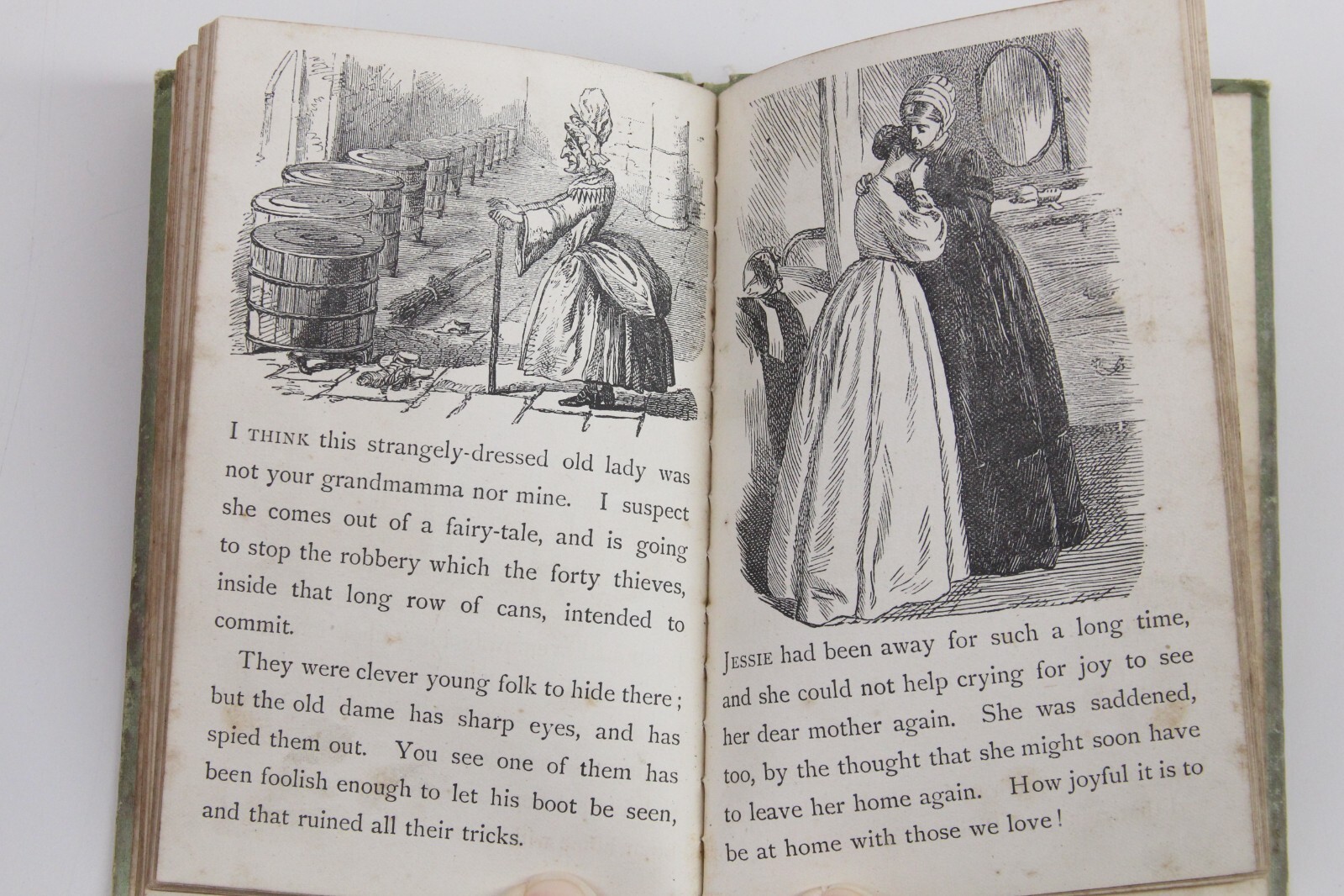Bright Pictures For Roguish Eyes With Pretty Stories 1885 HC 6&Prime; x 4&Prime; x .25&Prime;