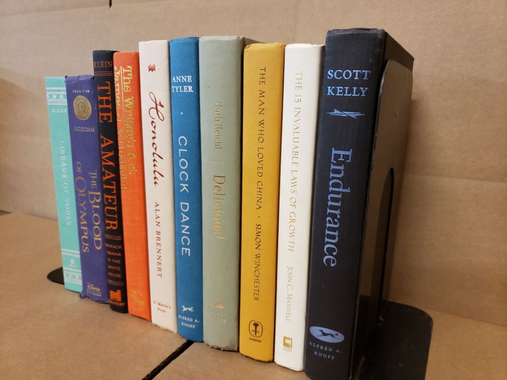 Books by Genre 10 LBS~Pounds Lot Sorted Fiction/Nonfiction CHOOSE YOUR CATEGORY
