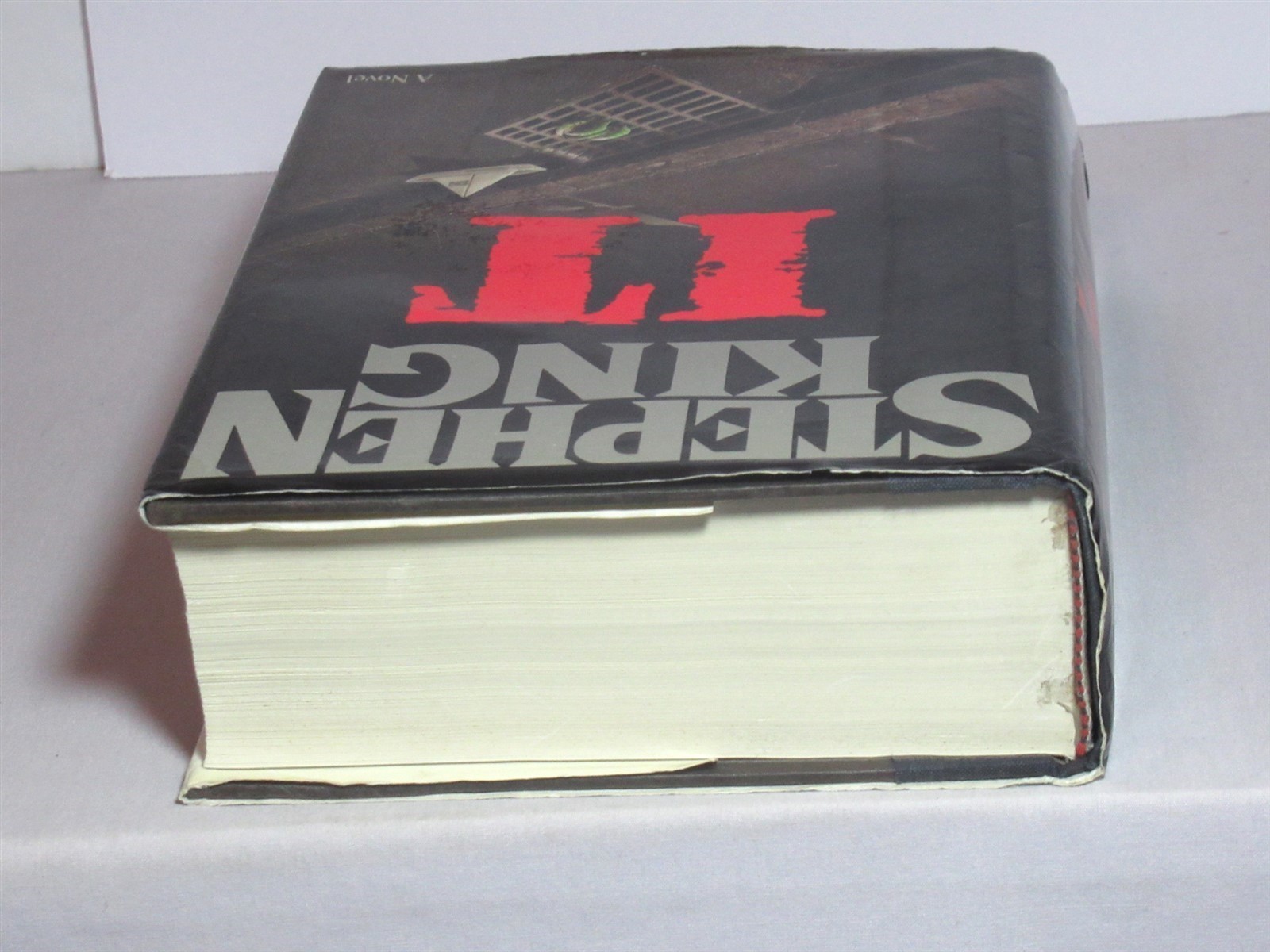 Vtg 1986 First Edition HC DJ Hardcover Book IT By Stephen King