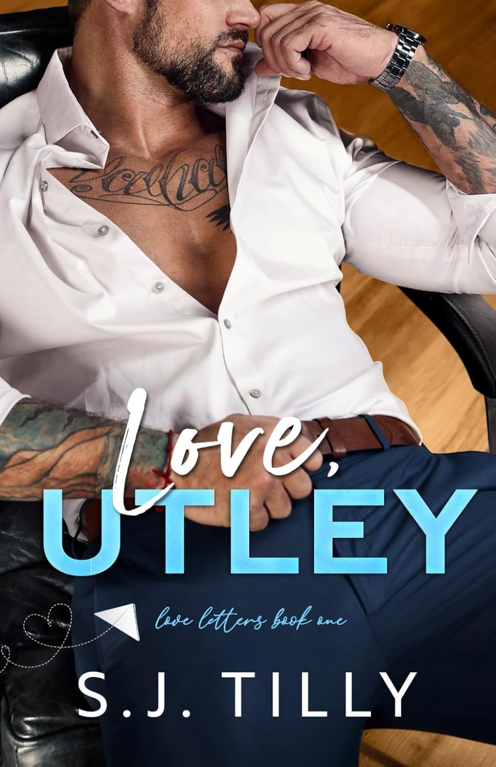 Love Utley Paperback By S J Tilly m974