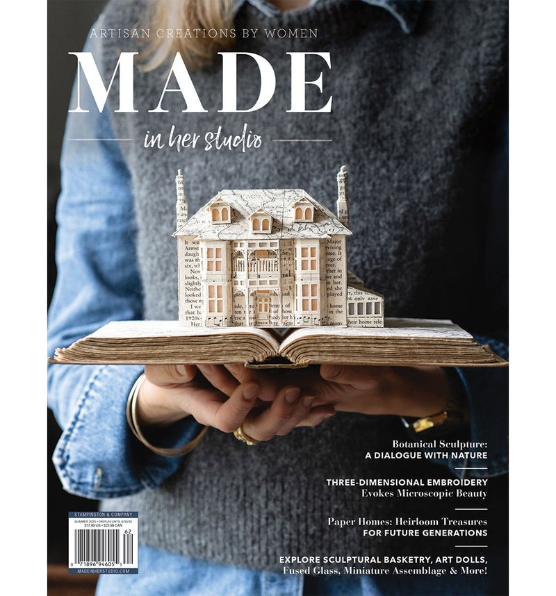 MADE in her studio Summer 2026 Illustrated Magazine English Sue Graffion