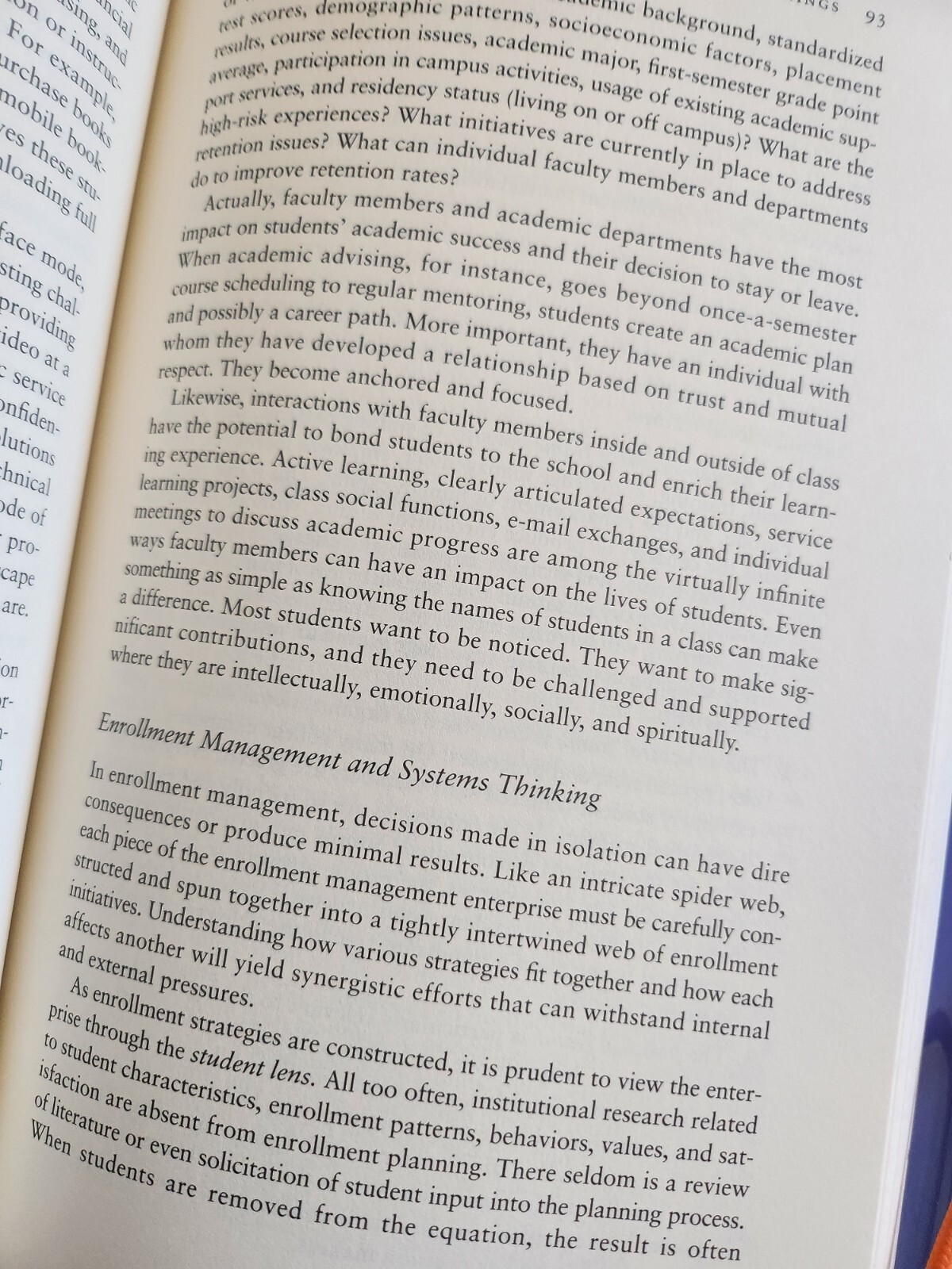 Student Academic Services : An Integrated Approach Hardcover Gary
