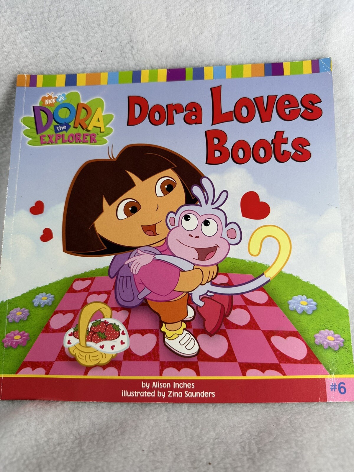 Dora The Explorer: Dora Loves Boots by Alison Inches.
