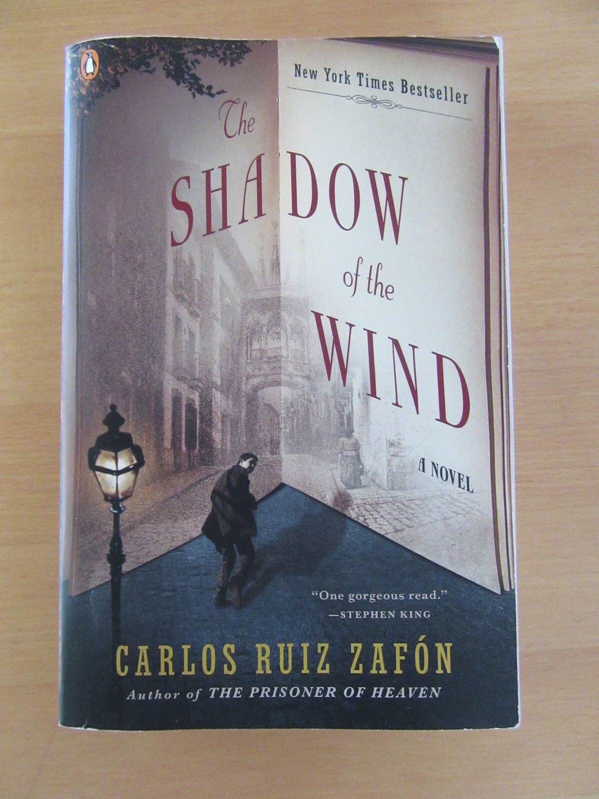 SHADOW OF THE WIND The Cemetary of Forgotten Books-Carlos Ruiz Zafon (ppbk 2005)