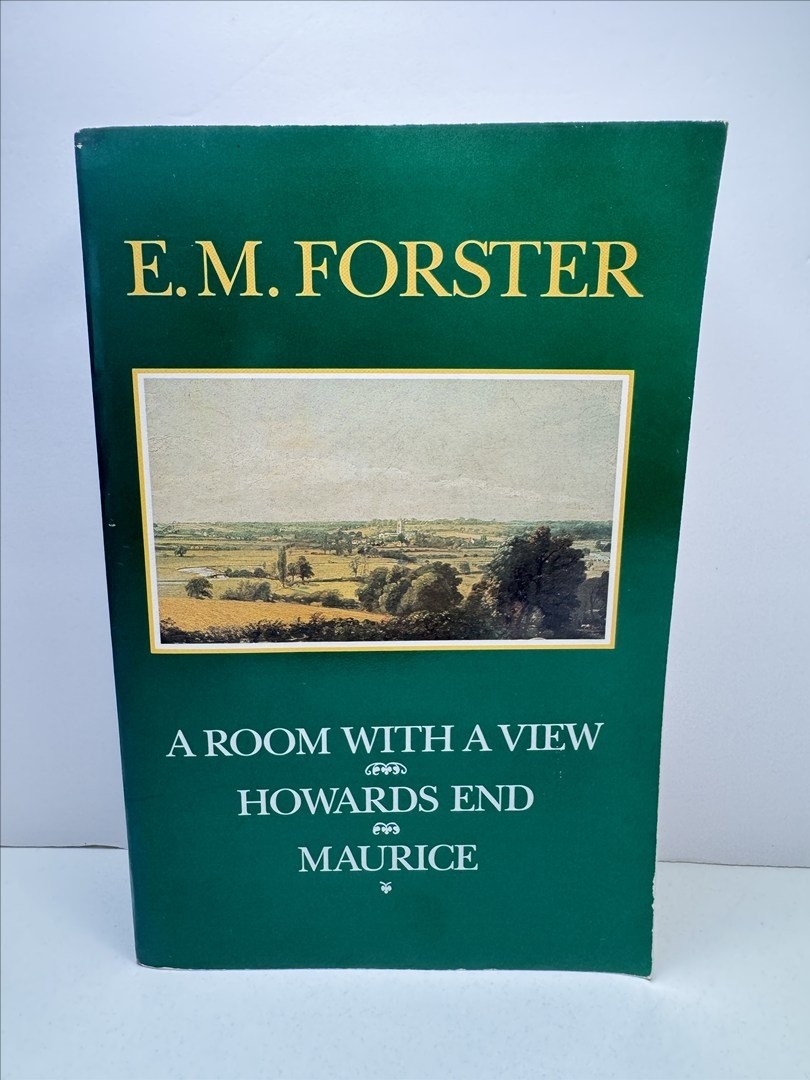 A Room with a View / Howards End / Maurice, By E M Forster, Paper