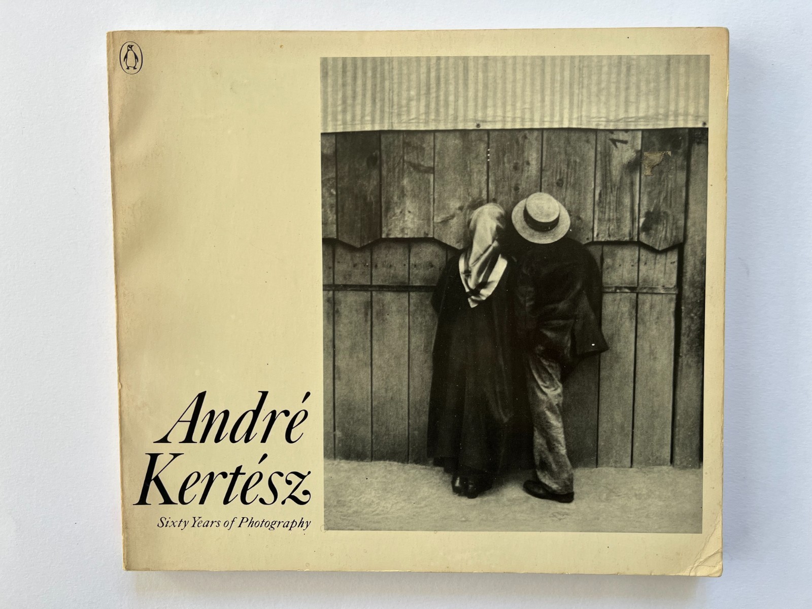 ANDRE KERTESZ ~ Sixty Years of Photography 1978 Paperback Edition