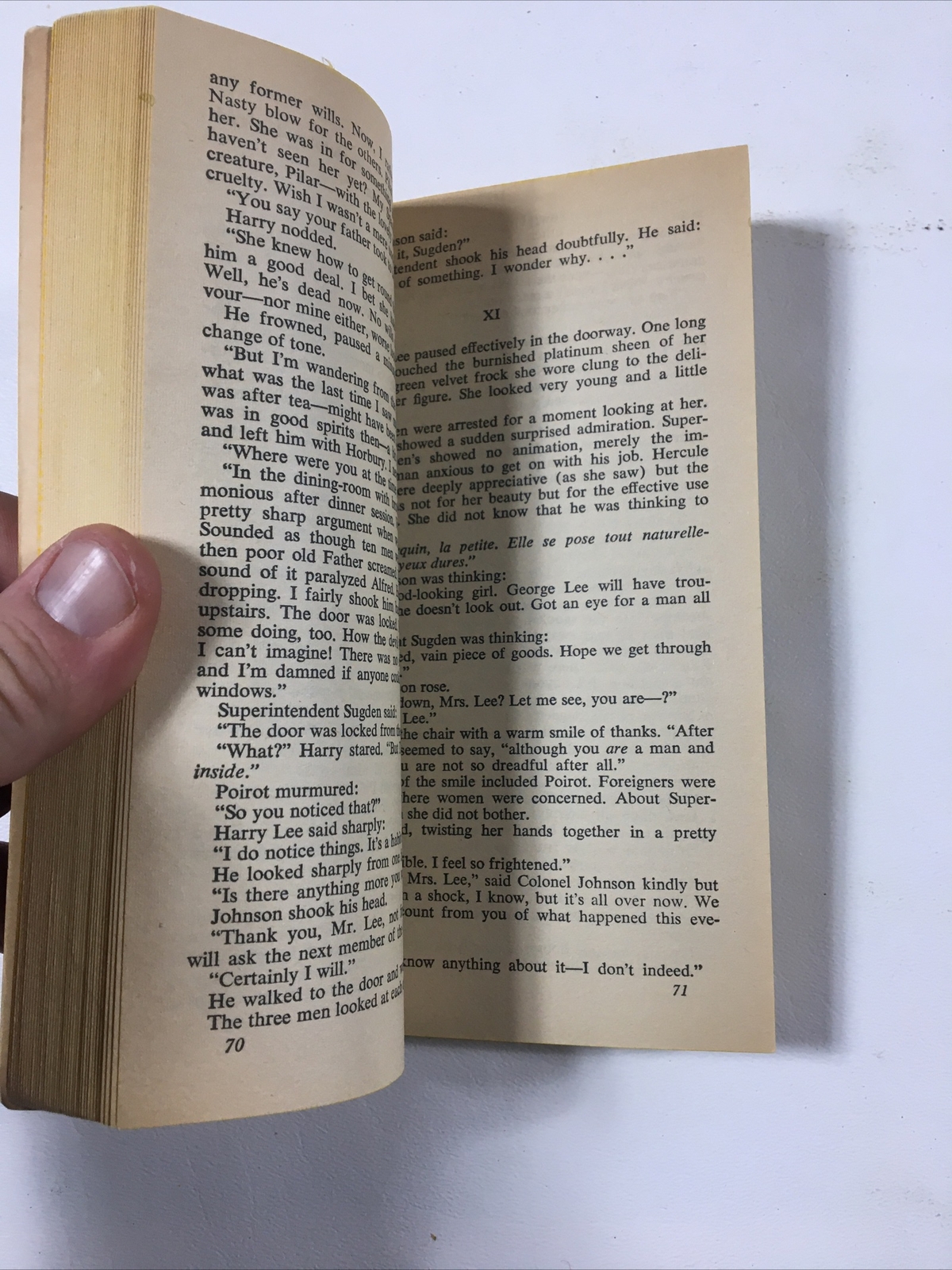 A Holiday For Murder – Agatha Christie (Paperback, 1969)