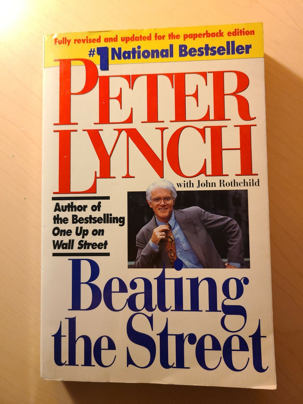Beating the Street by Peter Lynch (1994, Trade Paperback, Revised edition)