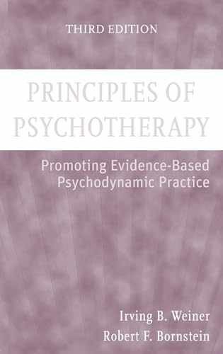 Principles of Psychotherapy: – Hardcover, by Weiner Irving B.; – Very Good