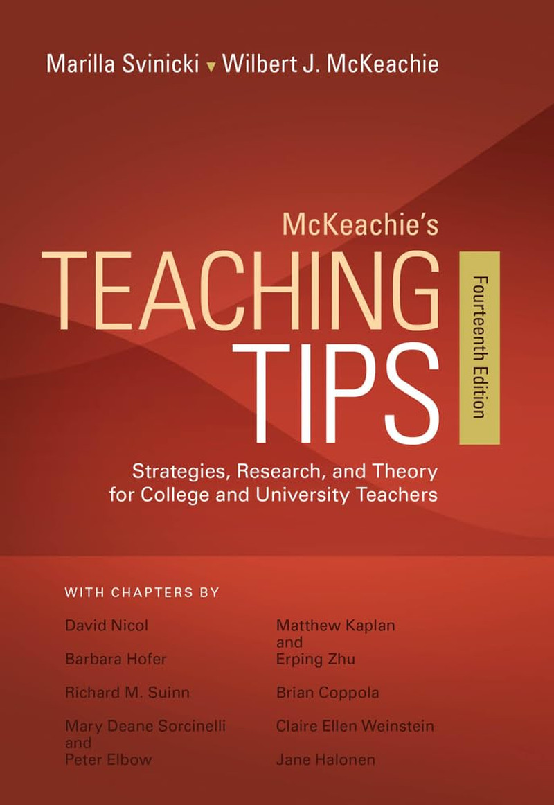 Mckeachie&rsquo;S Teaching Tips