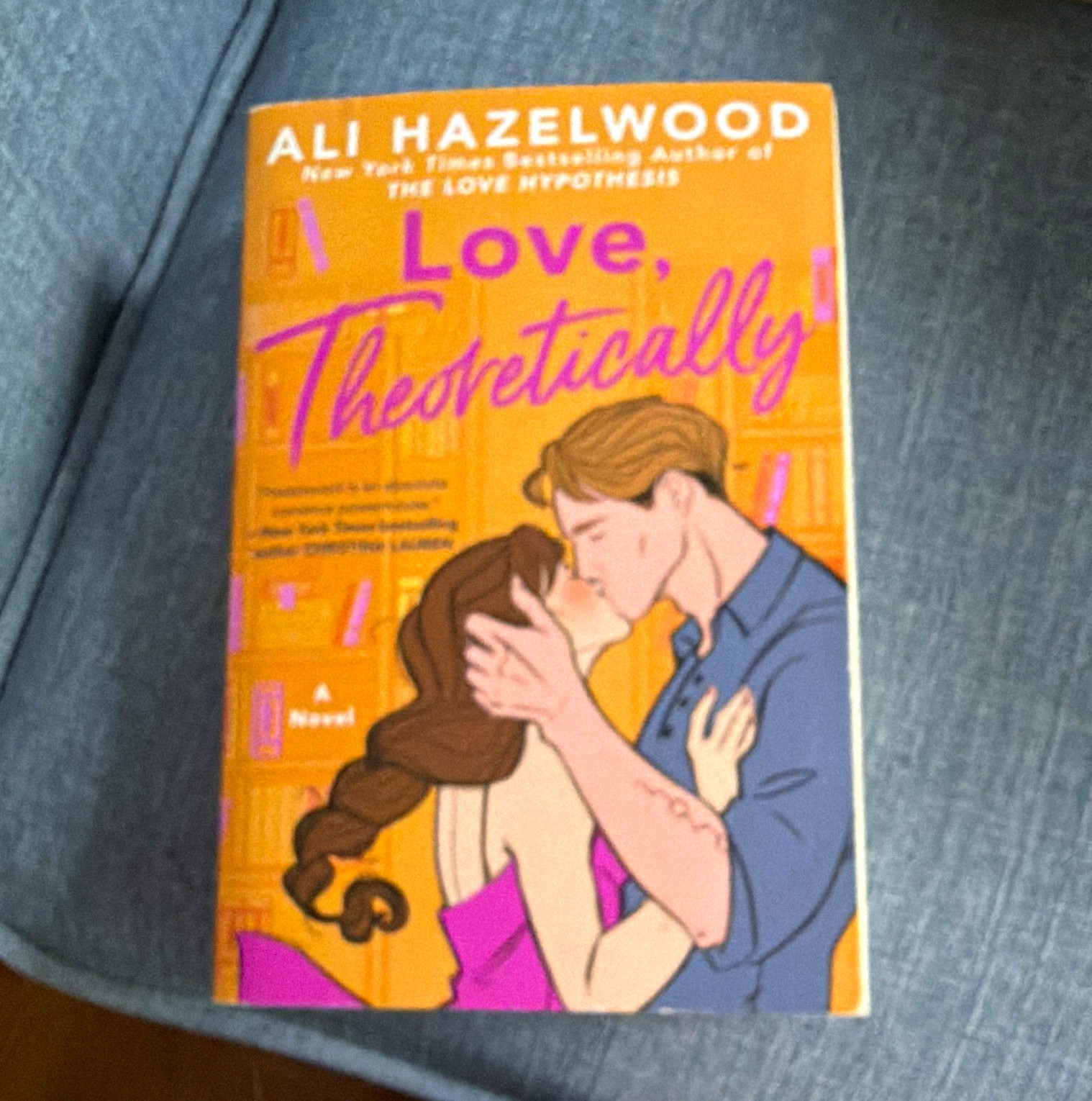 Ali Hazelwood Love, Theoretically Paperback Romance Fiction Novel