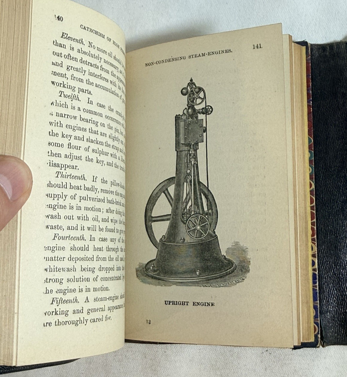 ROPER&rsquo;S CATECHISM Of STEAM ENGINES High Pressure Engineers Boilers, 1893 Book