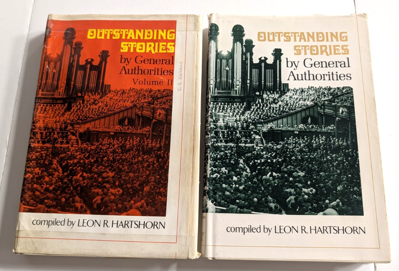 Outstanding Stories by General Authorities Lot 2 HC Church of Latter-day Saints