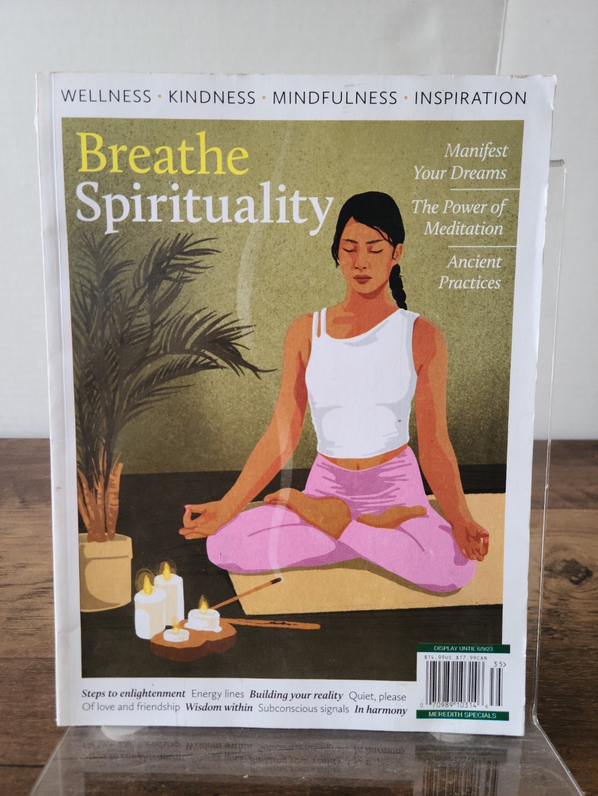 Breathe Spirituality Magazine – Manifest Your Dreams – Meredith Specials