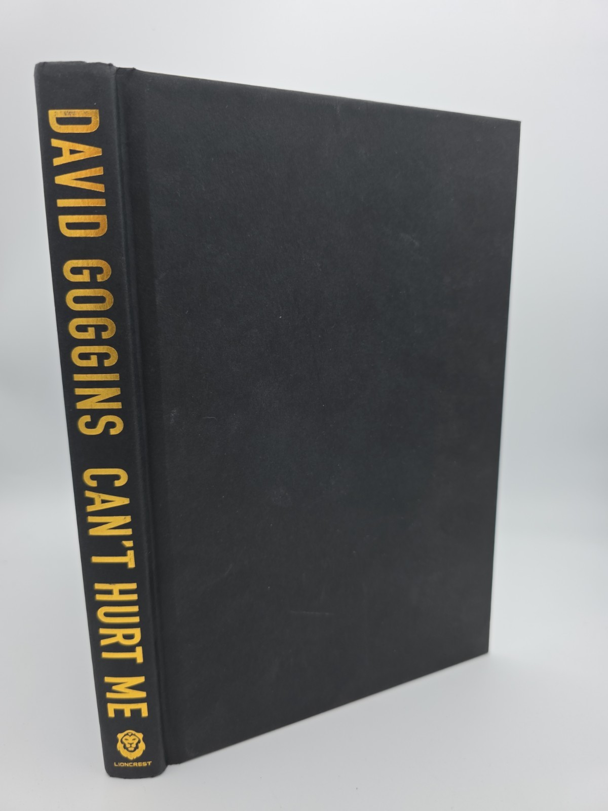 Can&rsquo;t Hurt Me: Master Your Mind and Defy the Odds by David Goggins (2018 HC)