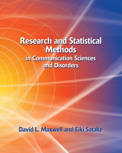 Research and Statistical Methods in Communication Sc…