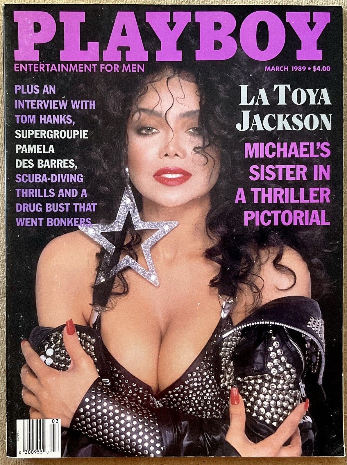 PLAYBOY Magazine – LOT of 9 VTG Issues from 1984- 89; All Centerfolds Included