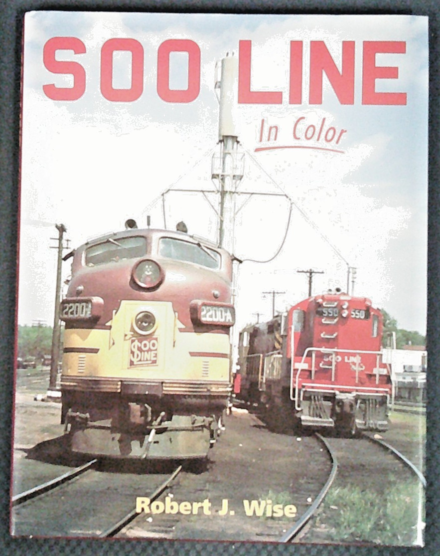 SOO LINE in Color: Morning Sun Book – Pre-owned