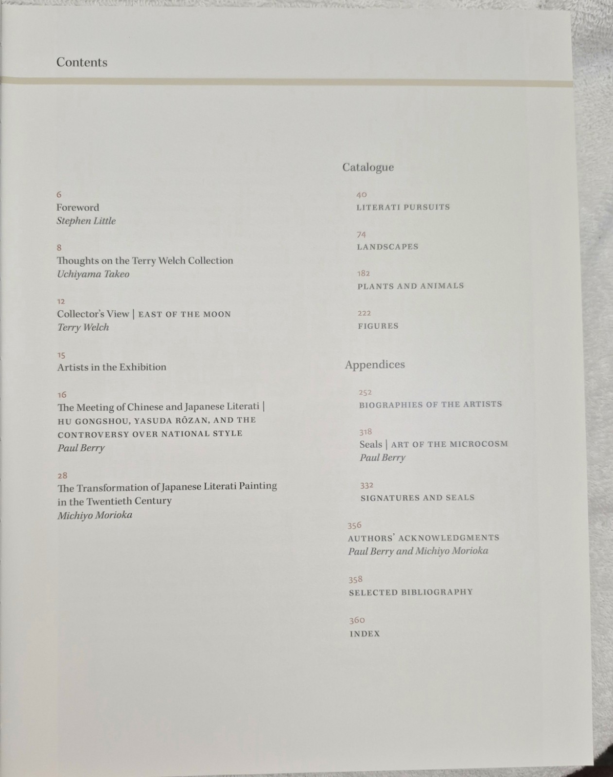 Literati Modern: Bunjinga from Late Edo to 20th Century (Berry & Morioka • 2008)