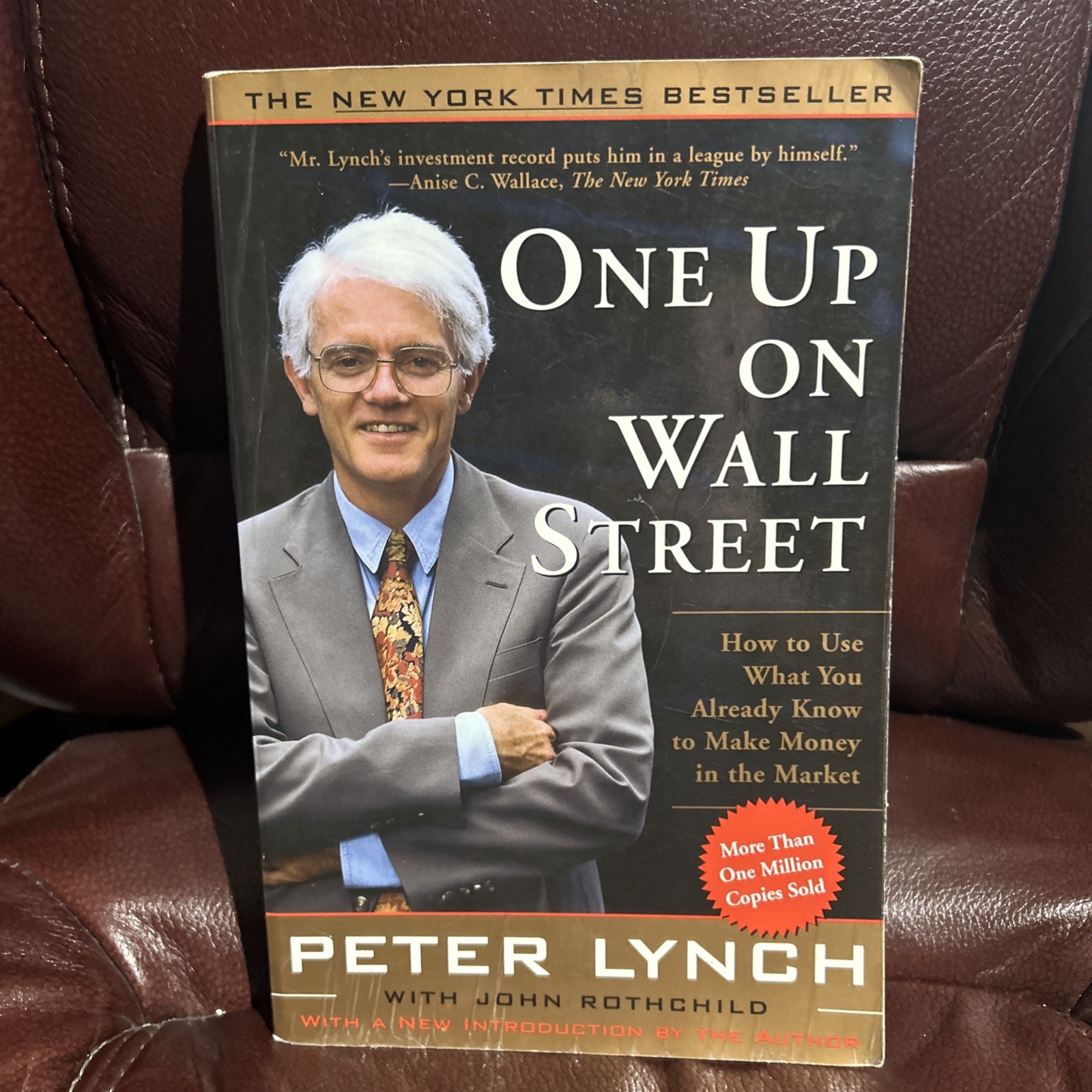 One up on Wall Street : How to Use What You…by Peter. Lynch (Paperback)
