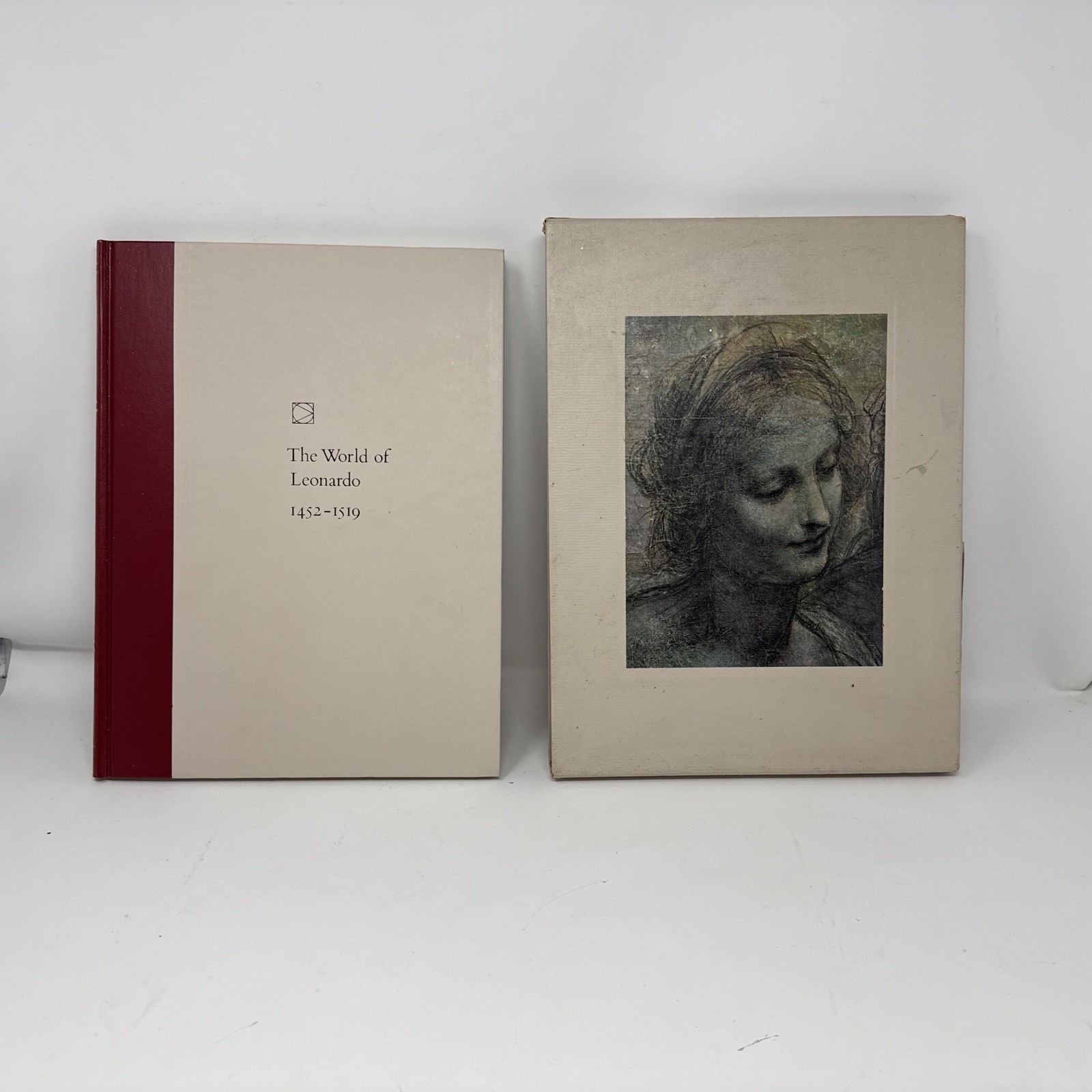 The World Of Leonardo 1452 – 1519 Time Life Library of Art with Slip Cover 1966