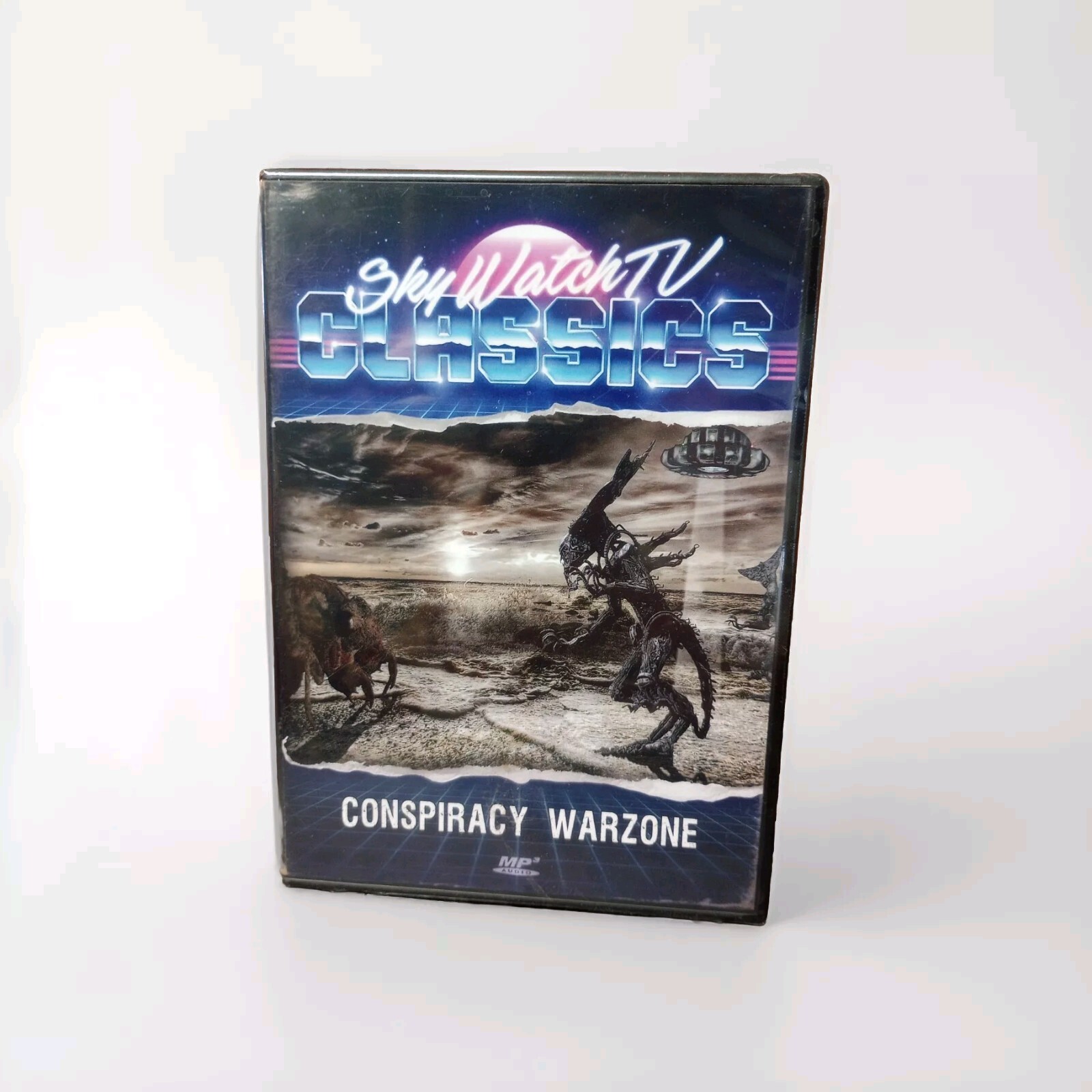 Sky Watch TV Classics: Conspiracy Warzone Volume 1, MP3 Audio CD, 15 Hours, New