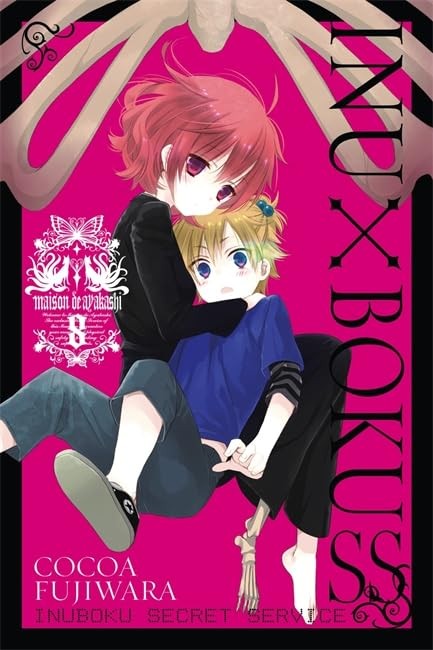 Inu x Boku SS, Vol. 8 Fujiwara, Cocoa and Blackman, Abigail