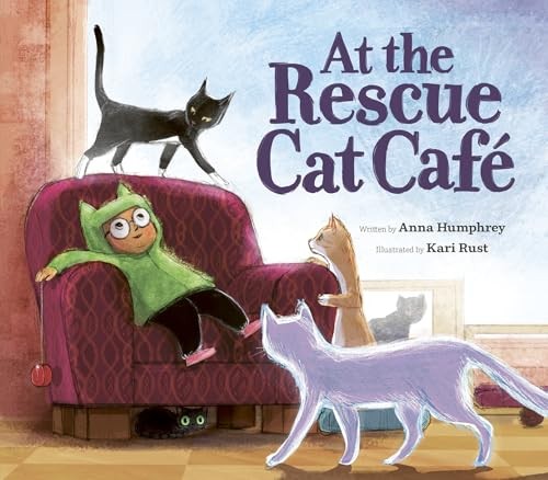 At the Rescue Cat Caf – GOOD