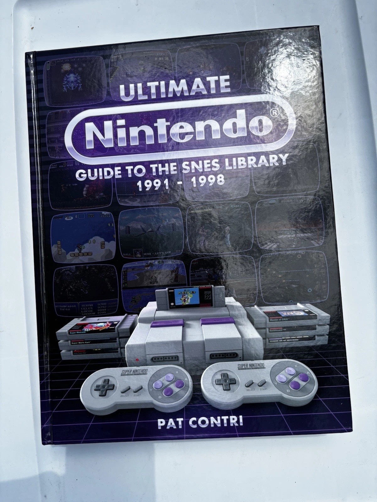Ultimate Nintendo : Guide to the NES Library by Pat Contri (2016, Hardcover)
