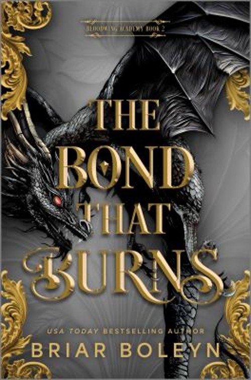 The Bond That Burns Standard Edition : A Novel Hardcover Briar Bo