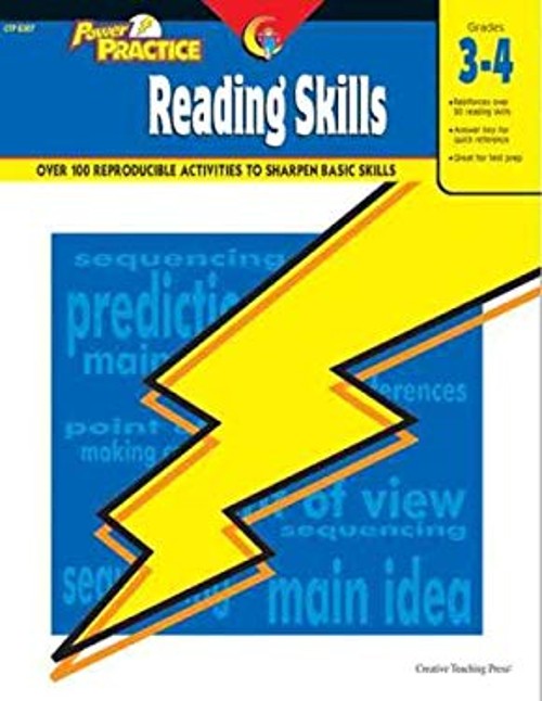 Power Practice : Reading Skills, Gr. 3-4 Paperback