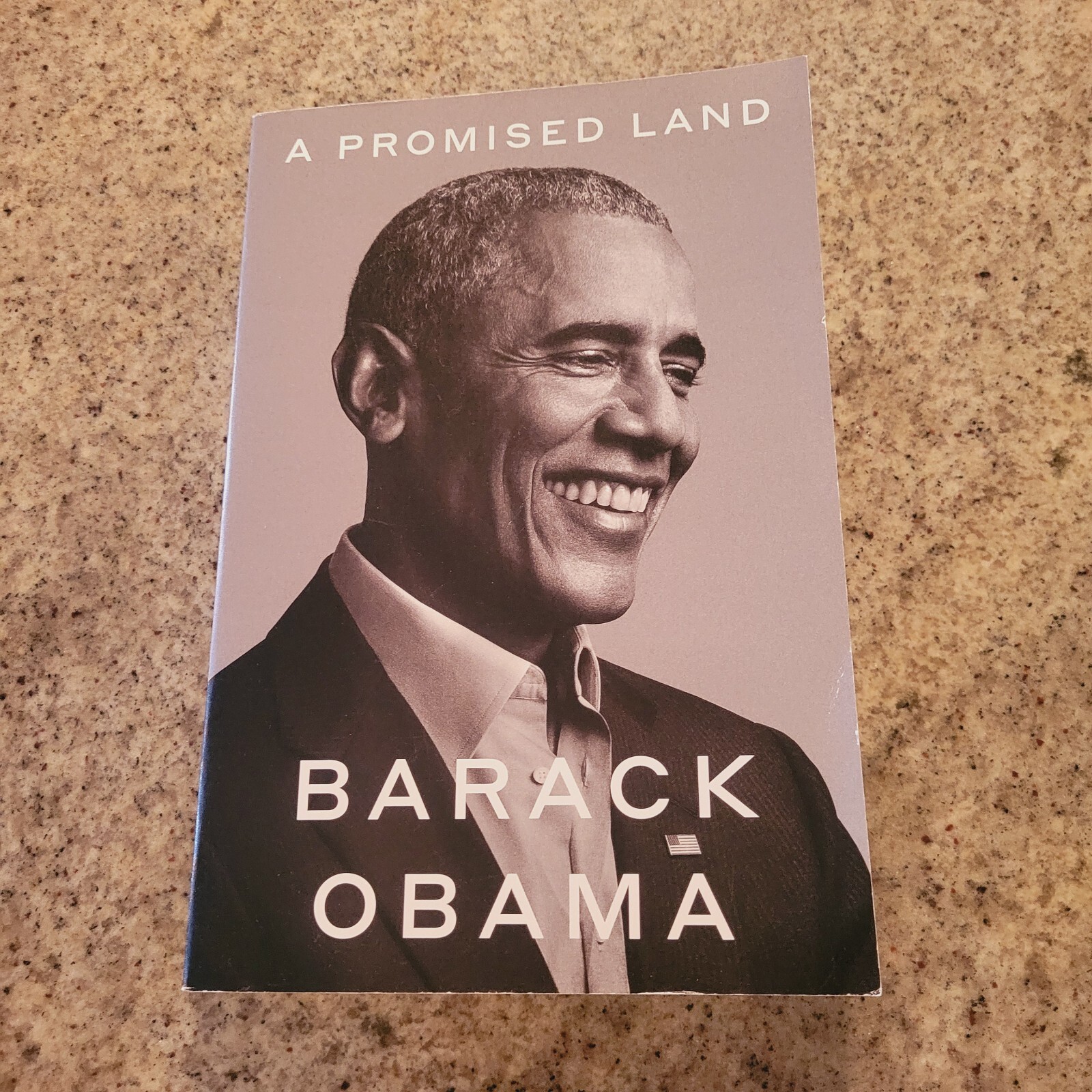 A Promised Land Barack Obama Book 2020 Memoir Softcover Political Biography