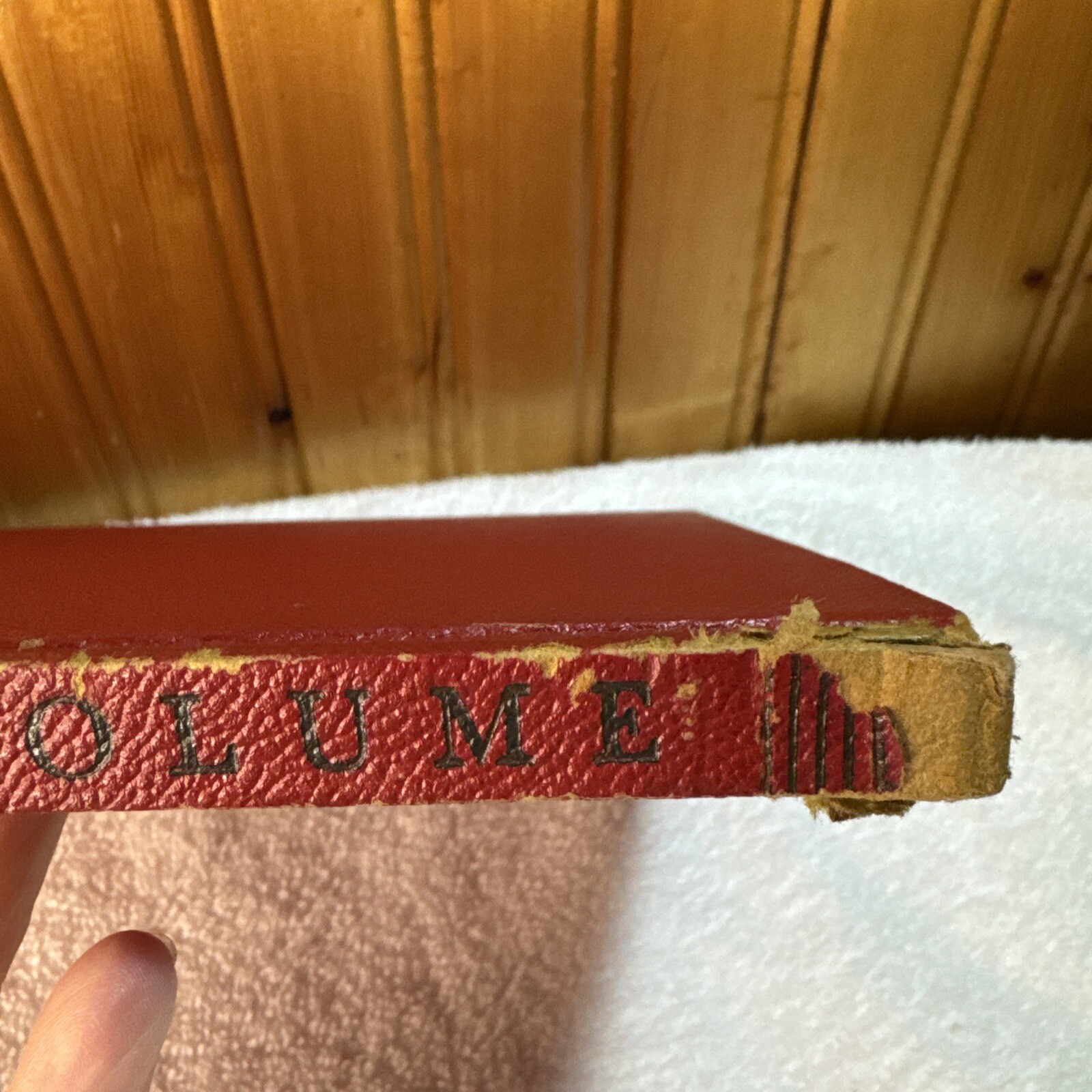 War Volume Compton&rsquo;s Pictured Encyclopedia Hardcover Book 1942