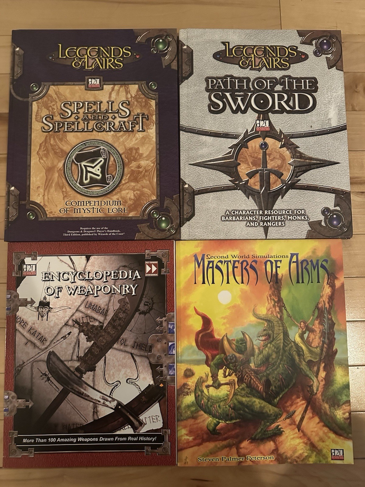 Dungeons & Dragons D20 Modules Supplements 3.0/3.5