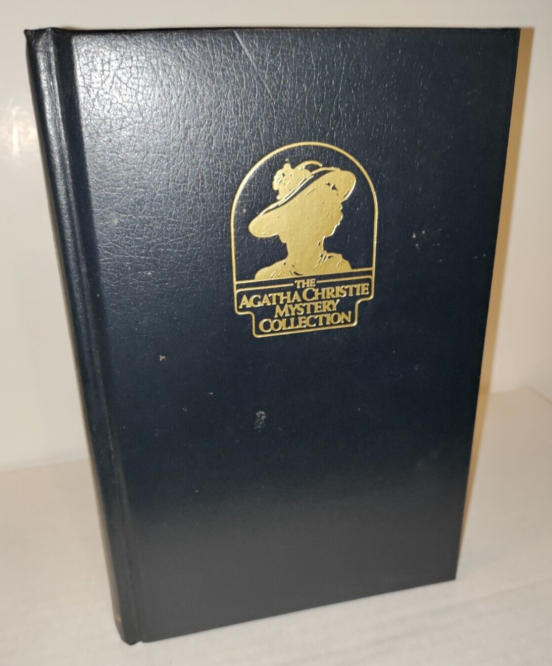 A Holiday For Murder by Agatha Christie 1985 Leatherette Bantam