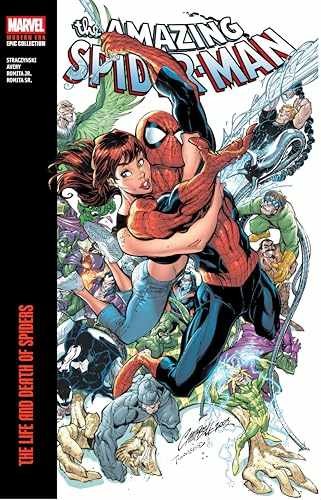 Amazing Spider-Man Modern – Paperback, by Straczynski J. Michael; – Acceptable