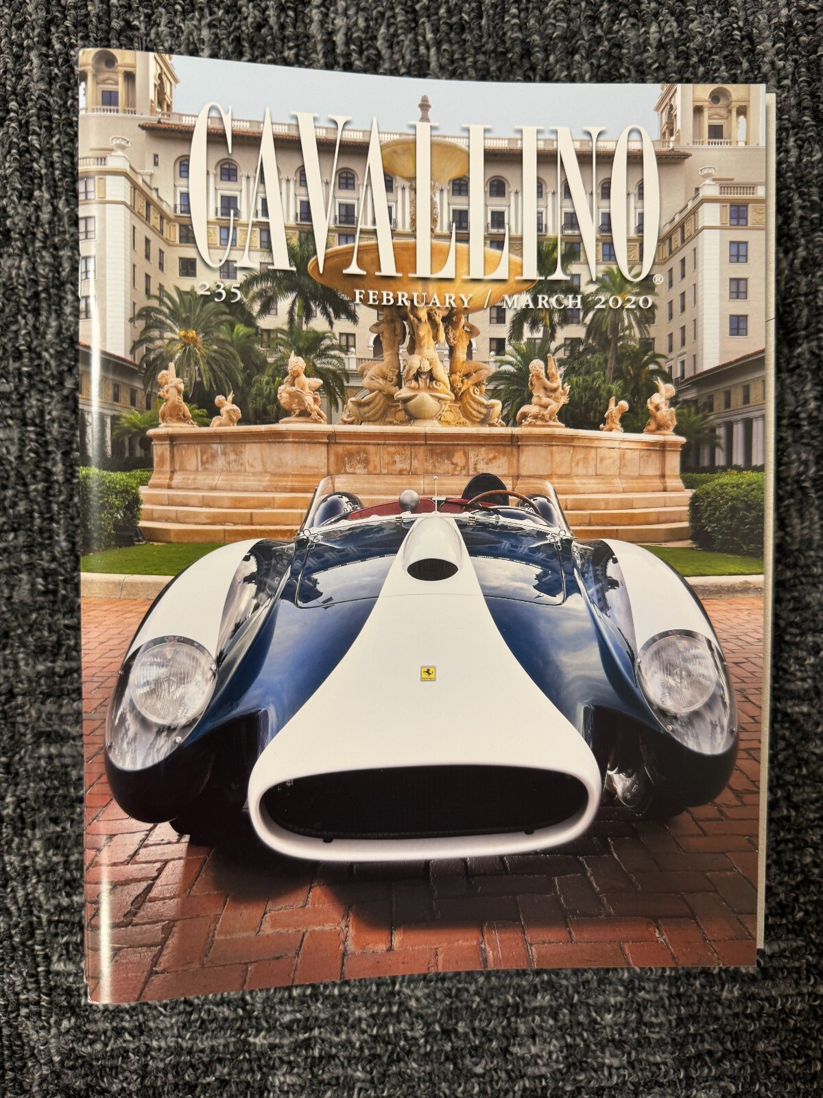 Cavallino Ferrari Magazine 235 February 2020