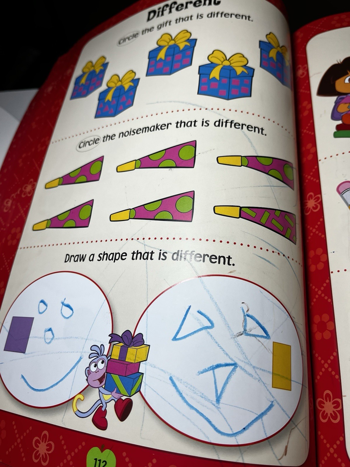 Dora the Explorer Kindergarten Workbook Math Made Easy Homeschool Tutor Teachers