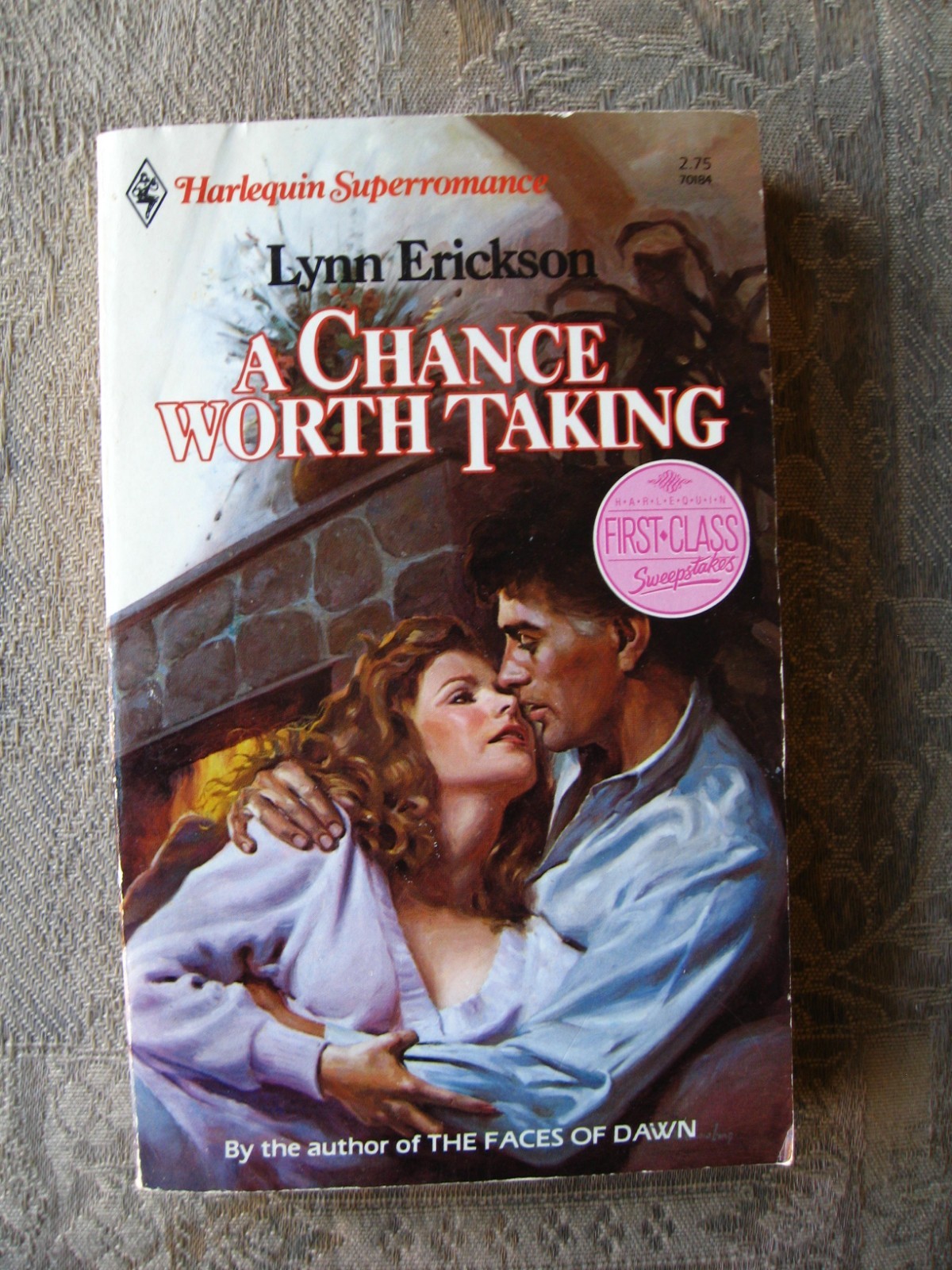 Lynn Erickson – A Chance Worth Taking (Harlequin Superromance #184) – paperback