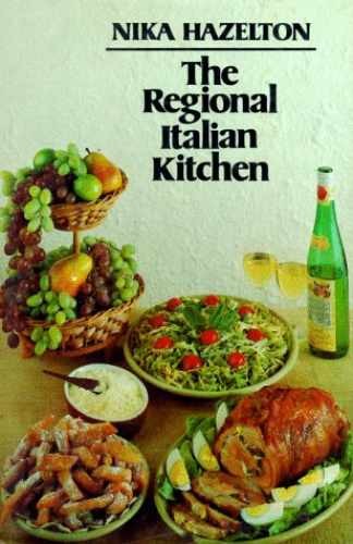Regional Italian Kitchen – Hardcover, by Hazelton Nika – Acceptable e