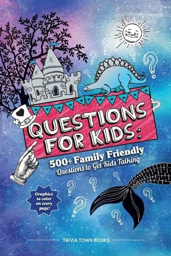 Trivia Town Books Questions for Kids (Paperback)