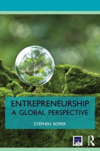 Entrepreneurship : A Global Perspective, Paperback by Roper, Stephen, Like Ne…