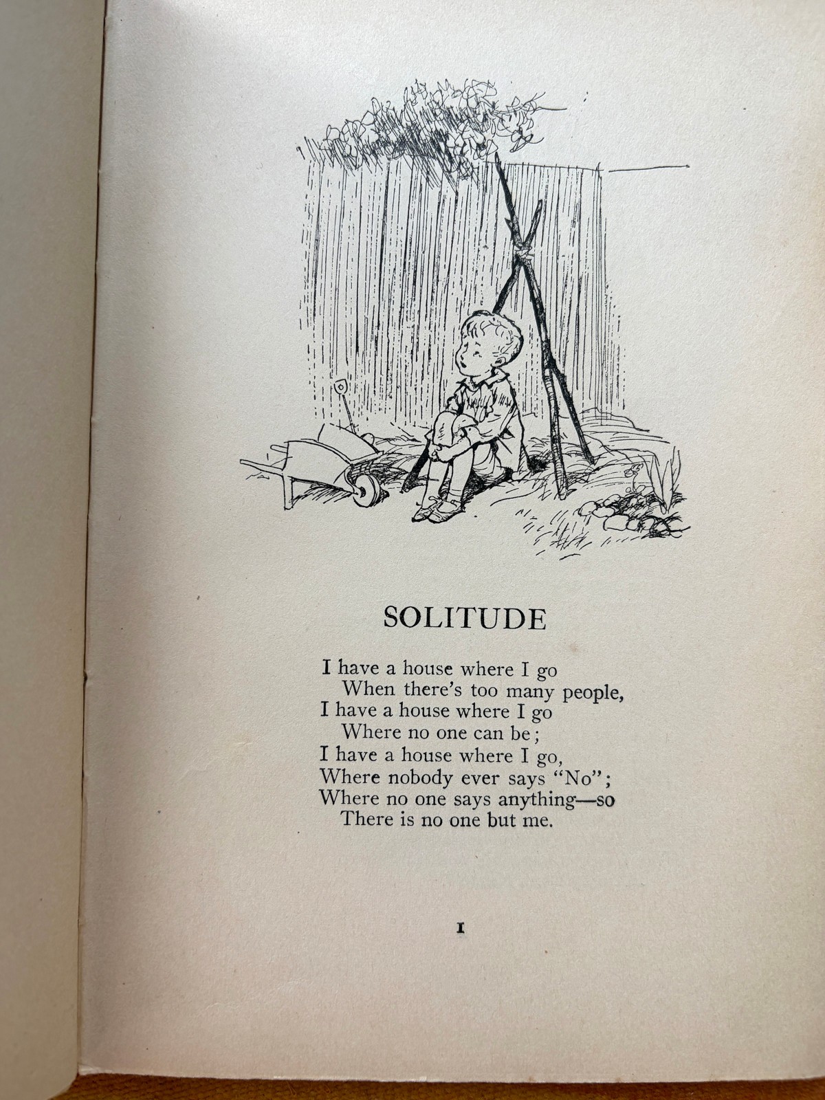 Now We Are Six First American Edition A.A. Milne 1927
