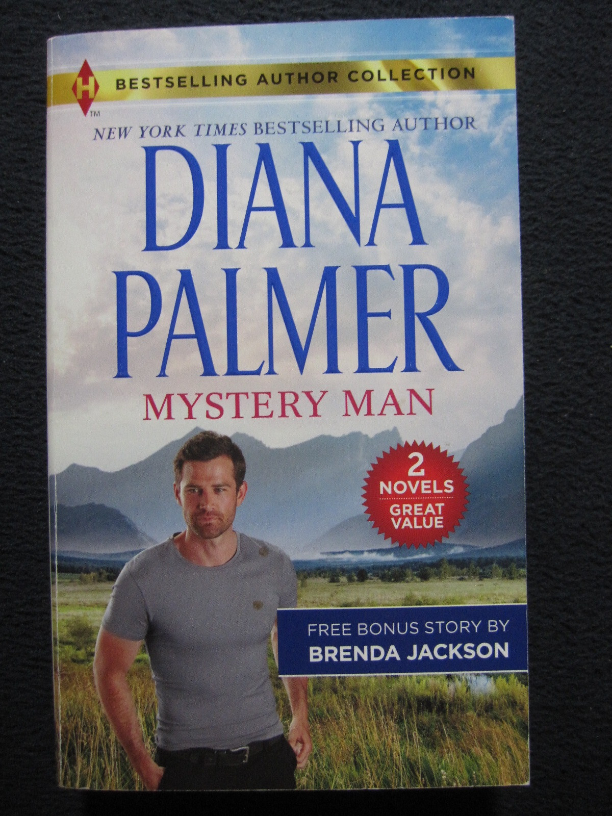 Mystery Man & Cole&rsquo;s Red-Hot Pursuit [Mass Market Paperback] Palmer, Diana and..