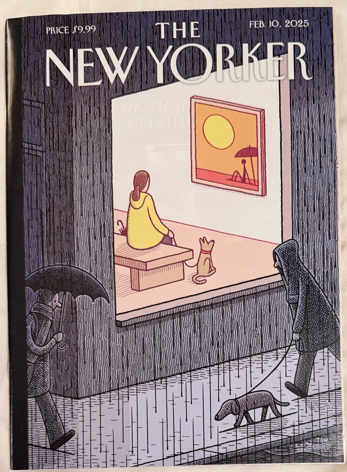back issues 2024 2025 The NEW YORKER MAGAZINE « You Pick » current issues Ex. Cond